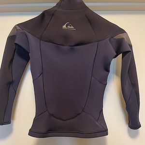 Quiksilver wetsuit pullover jacket size 10b
